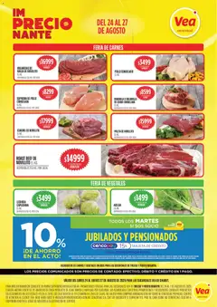 Vista previa del folleto de la tienda Vea válido desde el 24/08/2026 