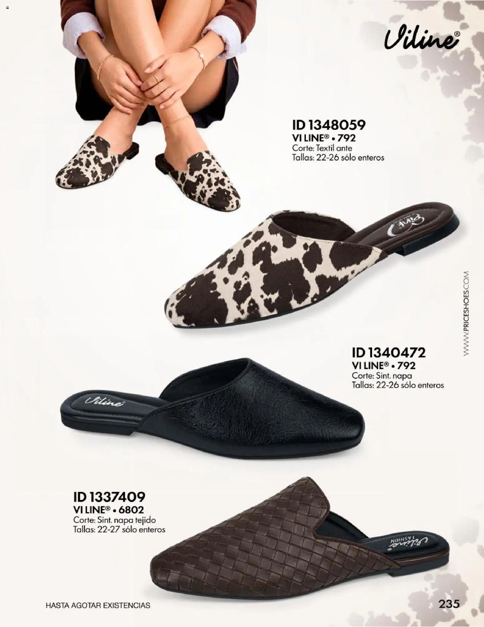 Vista previa las ofertas de la tienda Price Shoes - Price Shoes catálogo Vestir Casual desde el 28/08/2026 