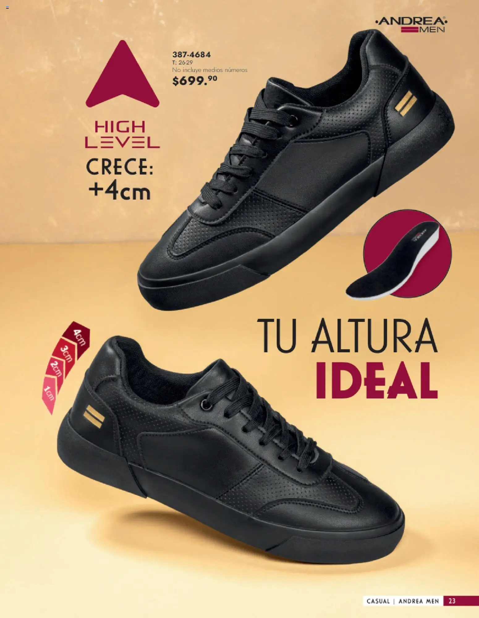 Vista previa las ofertas de la tienda Andrea - Catálogo Calzado Caballero desde el 25/01/2026 