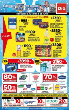 Vista previa del folleto de la tienda Dia válido desde el 03/06/2026 