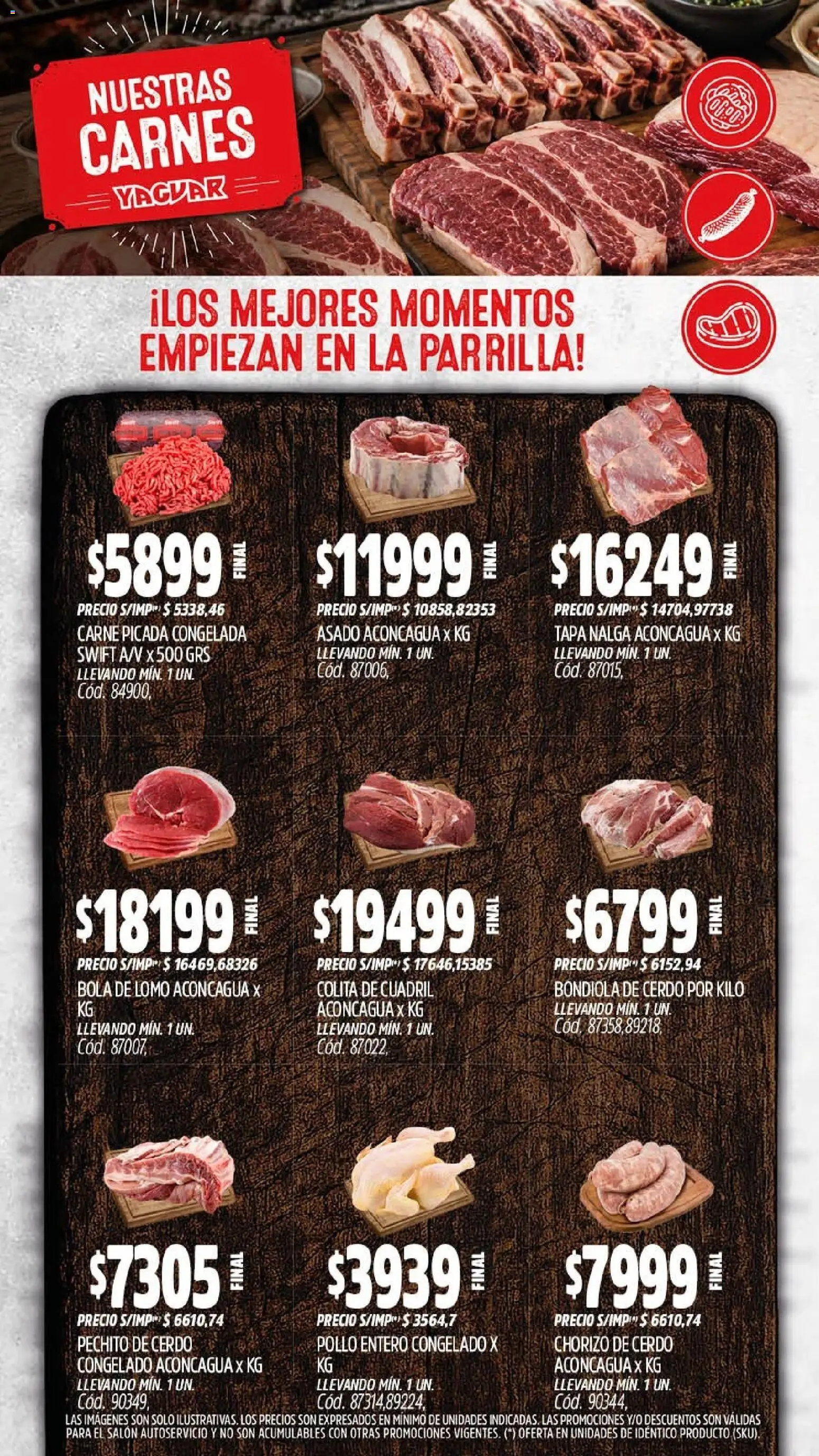 Vista previa del folleto de la tienda Yaguar válido desde el 26/10/2026 