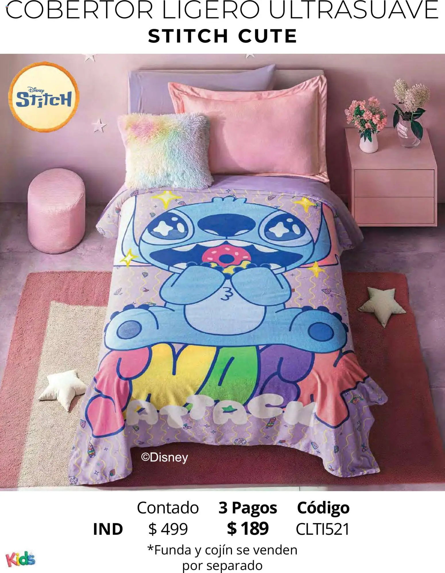 Vista previa las ofertas de la tienda Colchas Concord - Colchas Concord catálogo Kids desde el 01/05/2026 - Cobertor