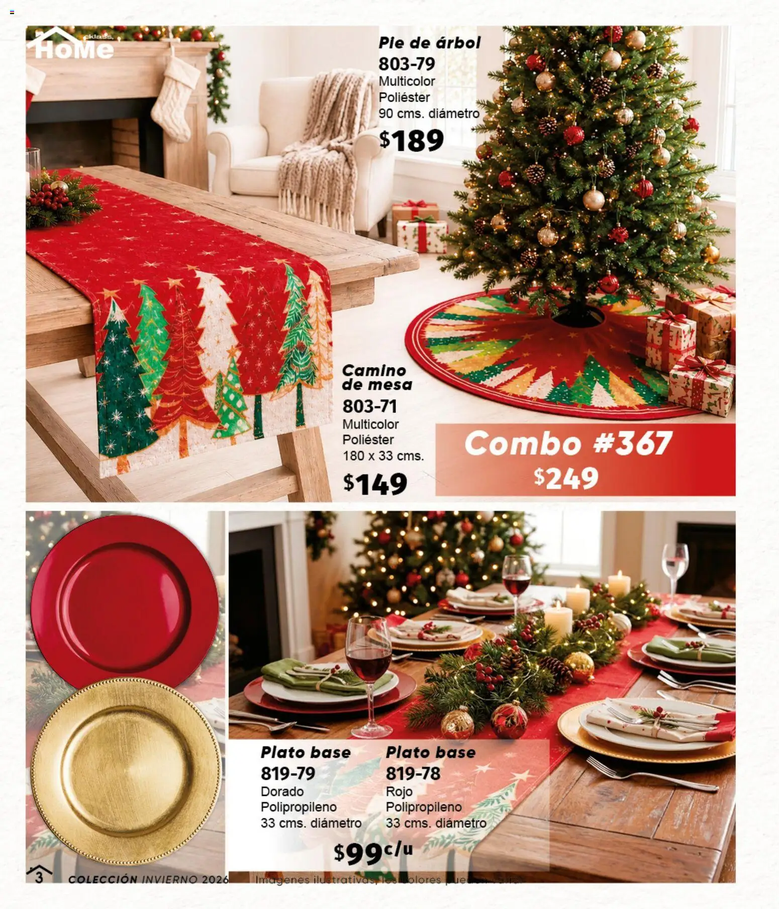Vista previa las ofertas de la tienda Cklass - Cklass catálogo We Invierno desde el 11/09/2026 