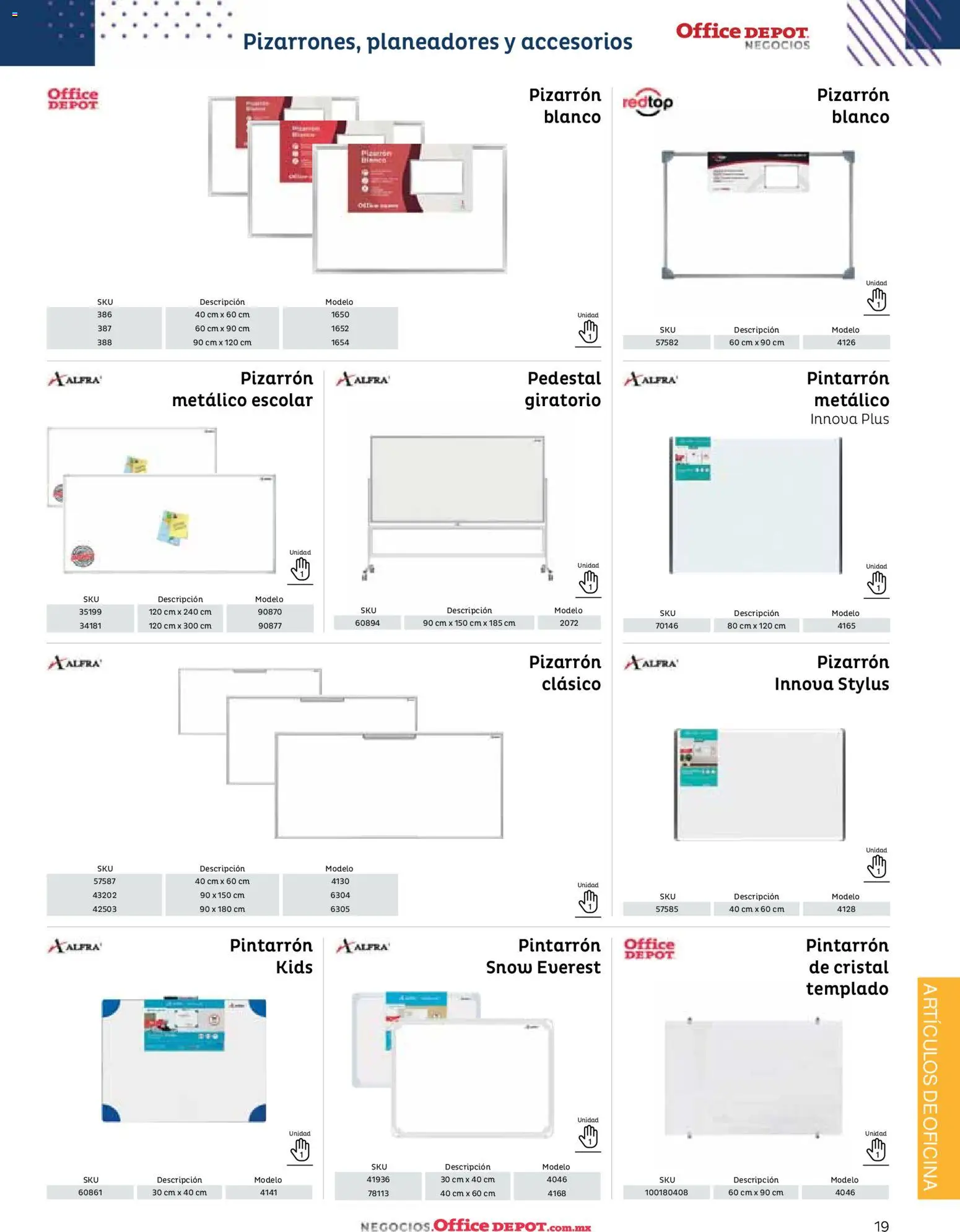 Vista previa las ofertas de la tienda Office Depot - Catálogo 2026 desde el 12/01/2026 