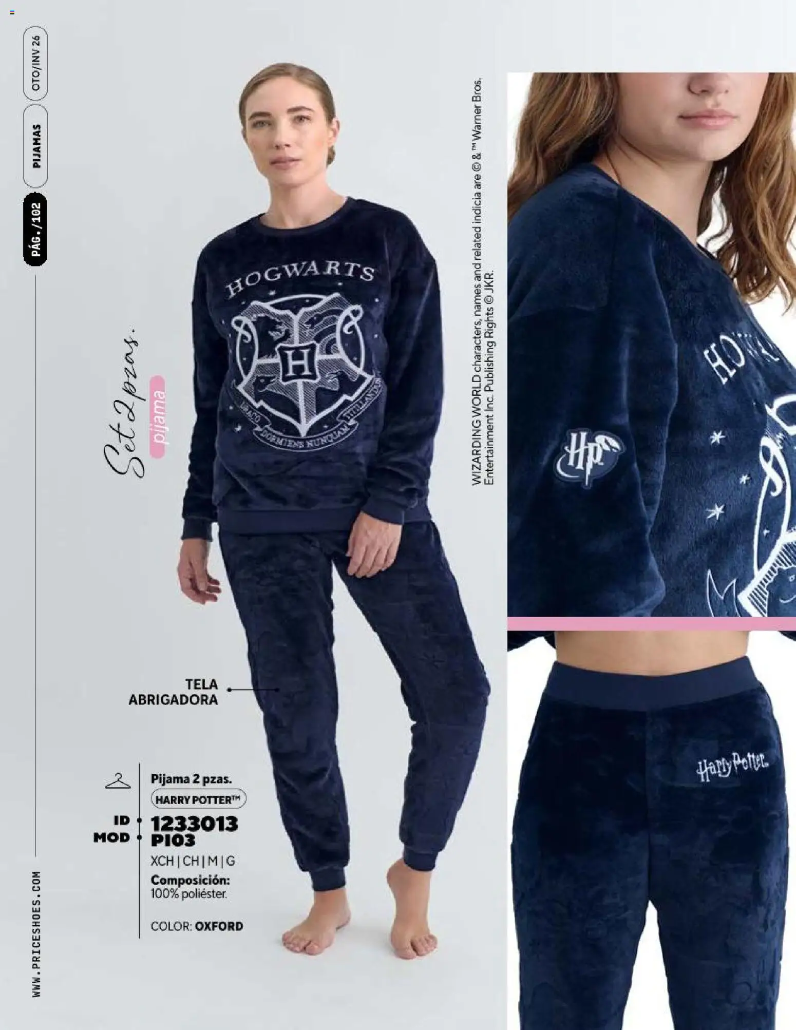 Vista previa las ofertas de la tienda Price Shoes - Price Shoes catálogo Pijamas desde el 07/10/2026 