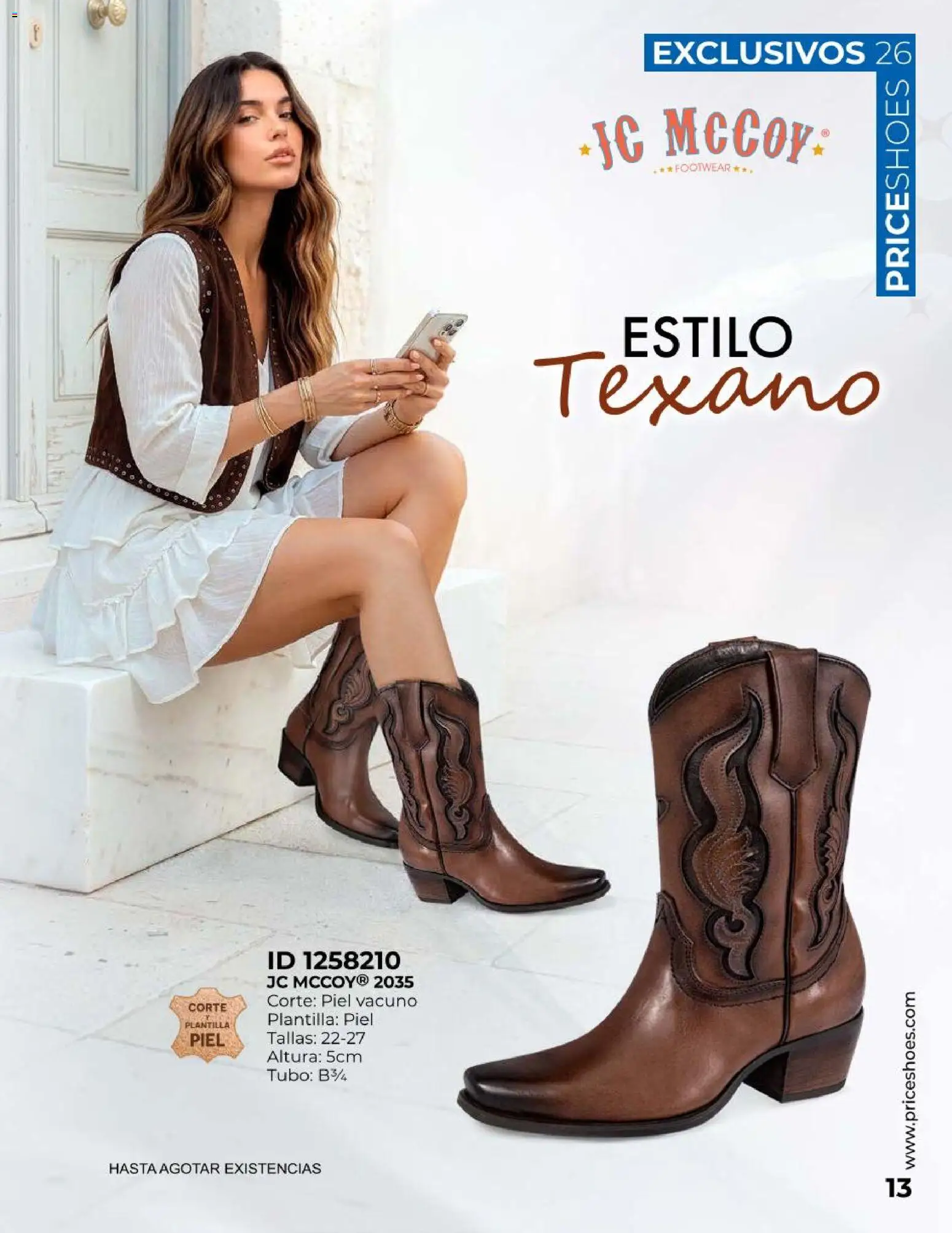 Vista previa las ofertas de la tienda Price Shoes - Price Shoes catálogo Exclusivos desde el 01/10/2026 