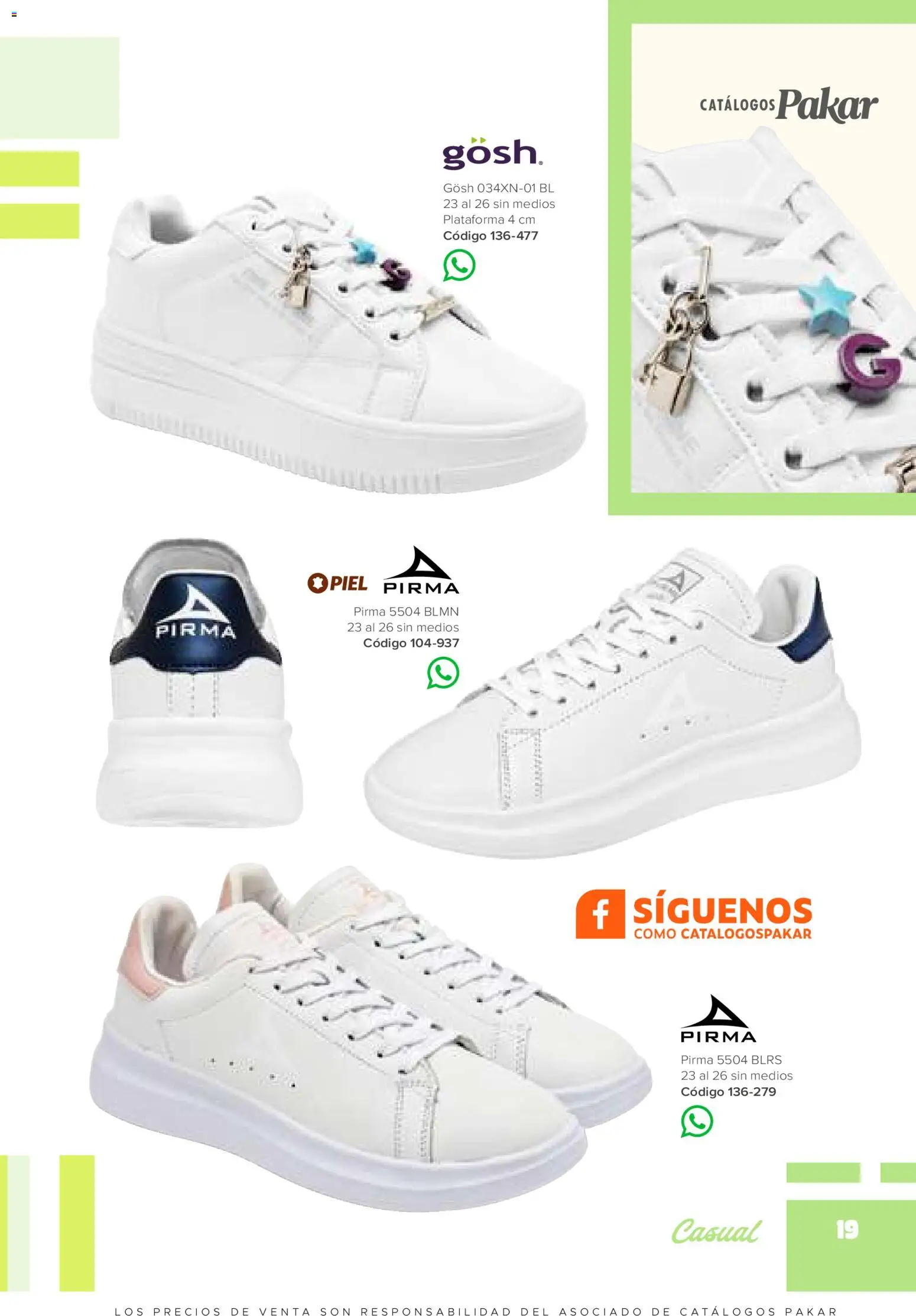 Vista previa las ofertas de la tienda SC Pakar - Catálogo Casual desde el 30/01/2026 