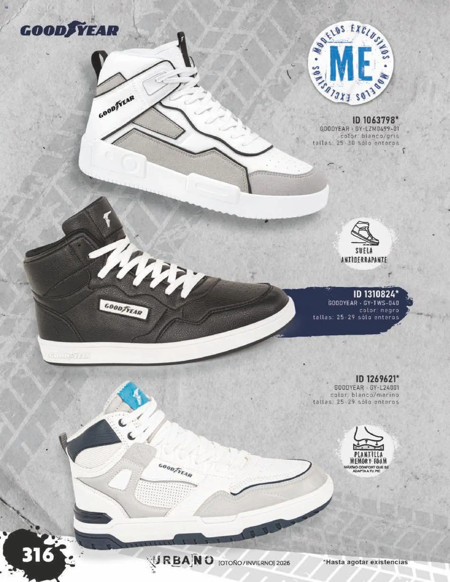 Vista previa las ofertas de la tienda Price Shoes - Price Shoes catálogo Urbano desde el 31/07/2026 