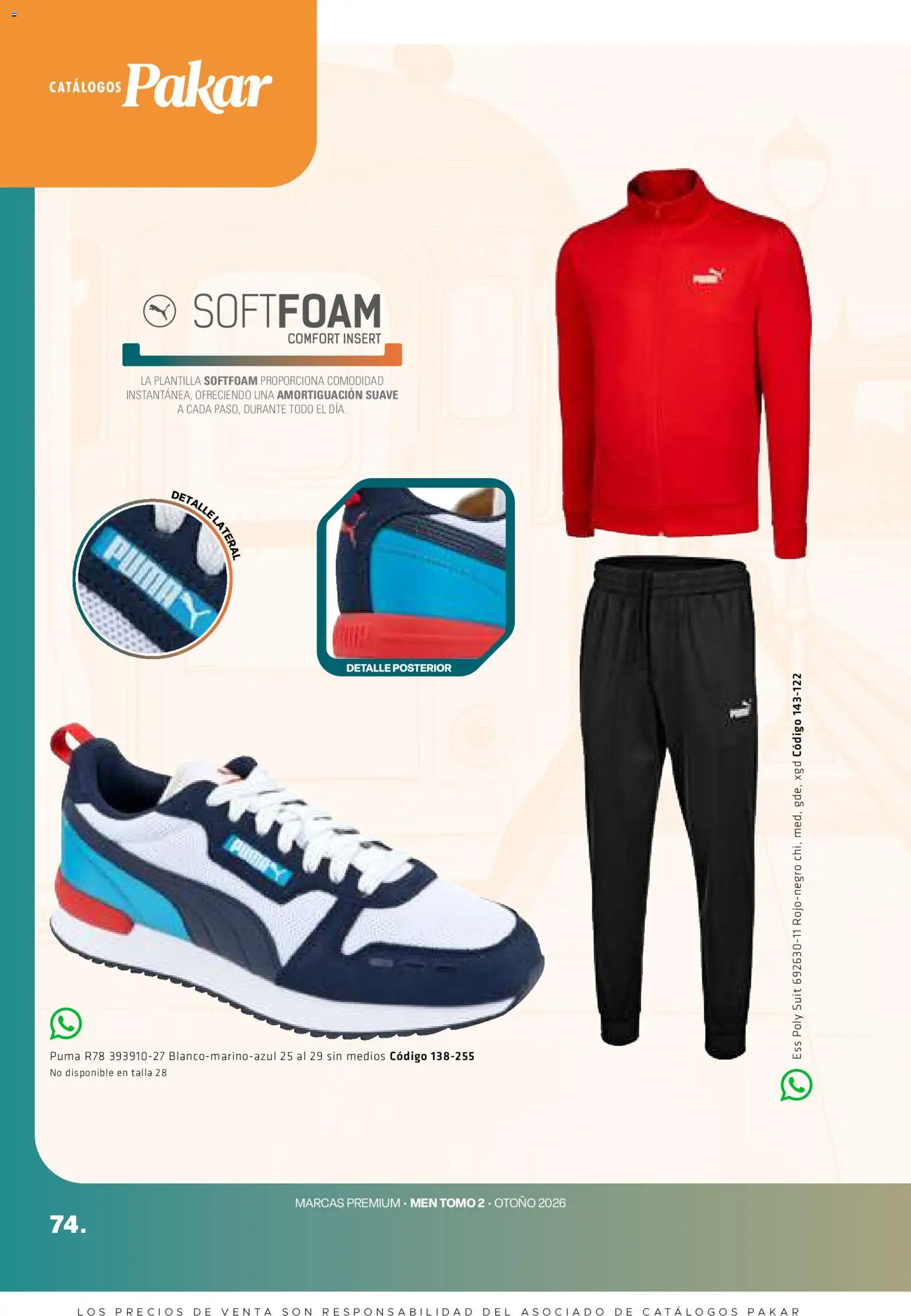 Vista previa las ofertas de la tienda SC Pakar - SC Pakar catálogo Premium Men Tomo 2 desde el 28/08/2026 