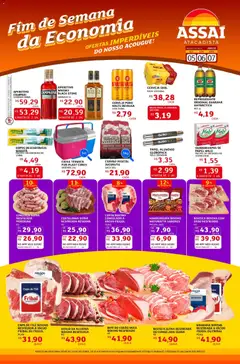 Pré-Visualização do folheto "Assaí Atacadista ofertas - CE" da loja Assaí Atacadista válido a partir de 05/06/2026