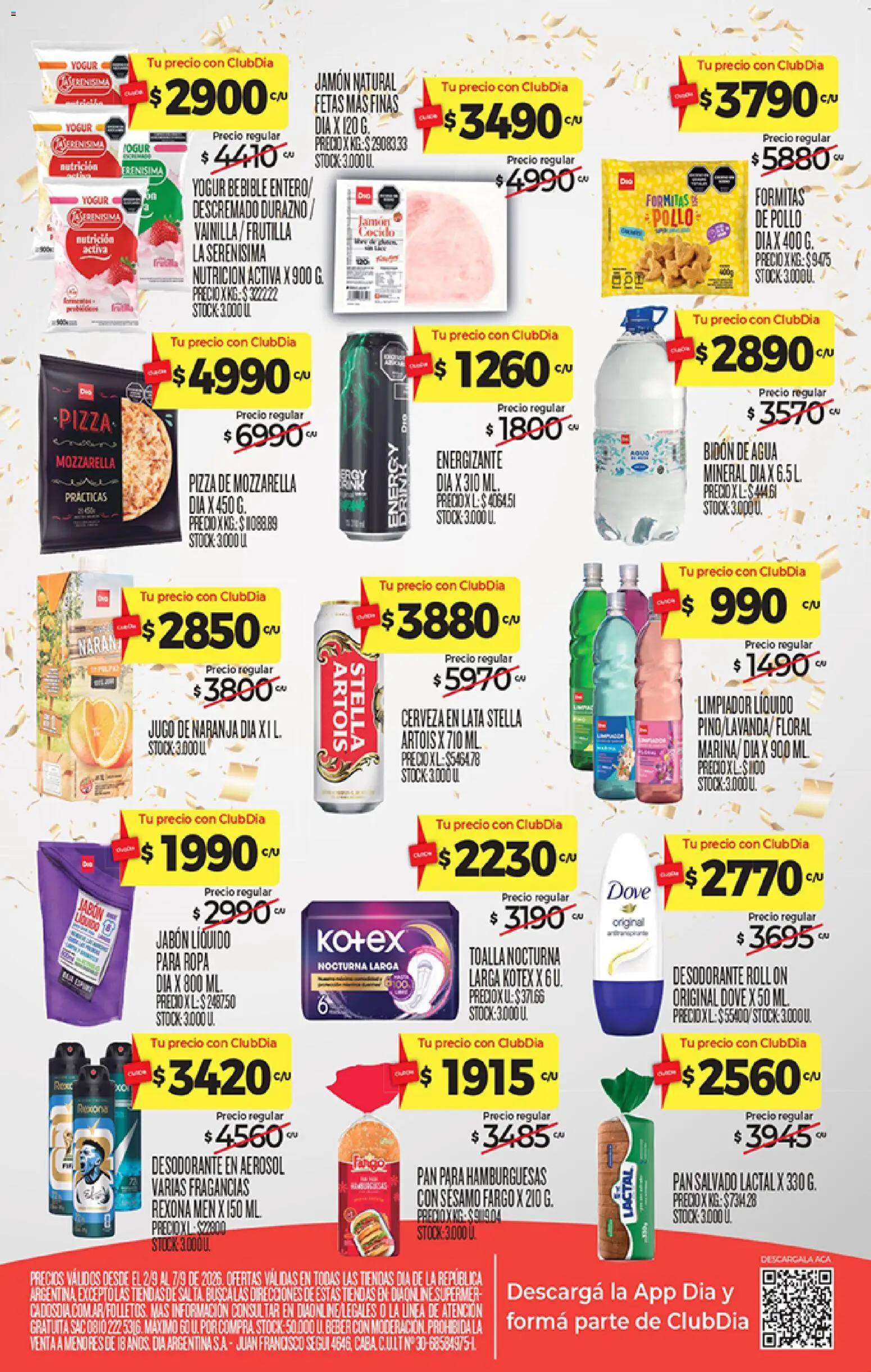 Vista previa del folleto de la tienda Dia válido desde el 01/09/2026 