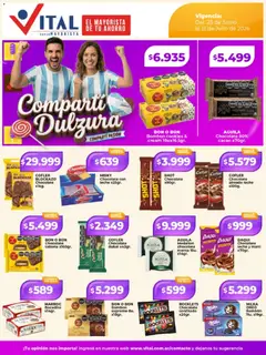 Vista previa del folleto de la tienda Vital válido desde el 23/06/2026 