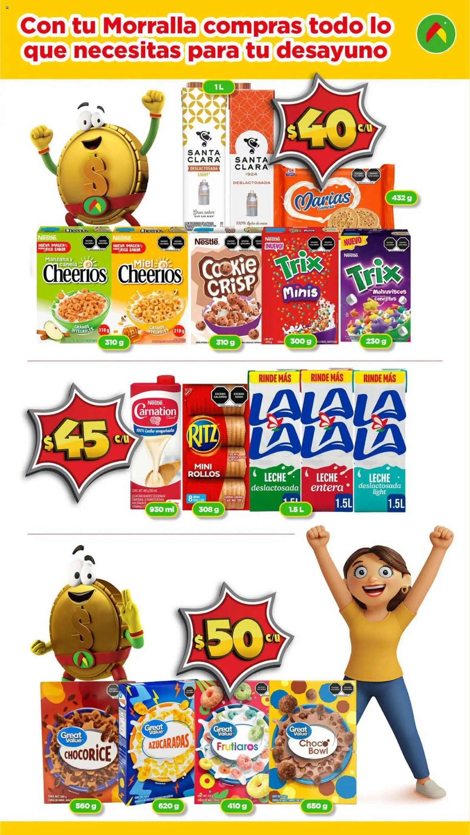 Vista previa las ofertas de la tienda Bodega Aurrerá - Bodega Aurrerá folleto desde el 22/07/2026 