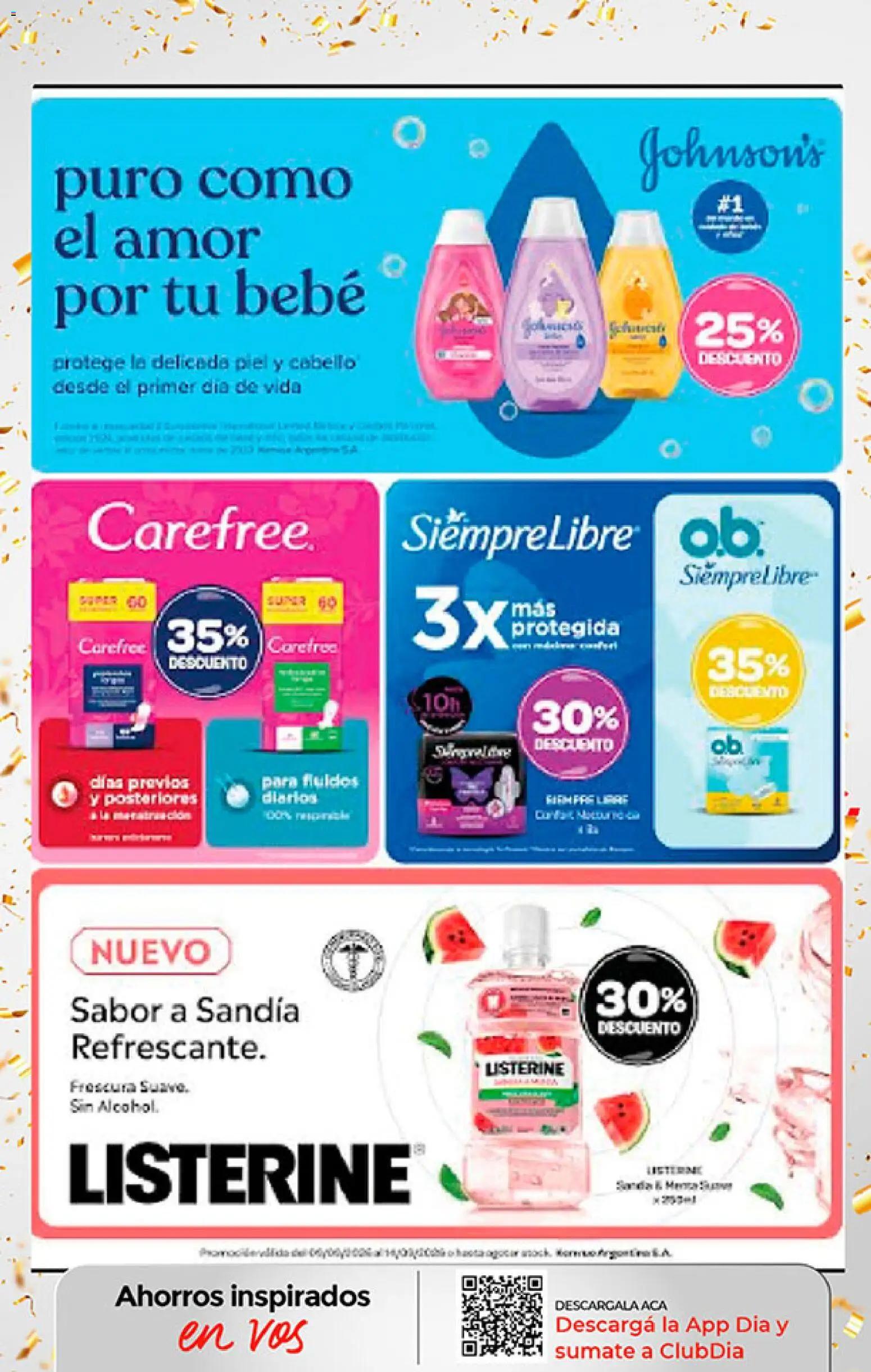 Vista previa del folleto de la tienda Dia válido desde el 09/09/2026 