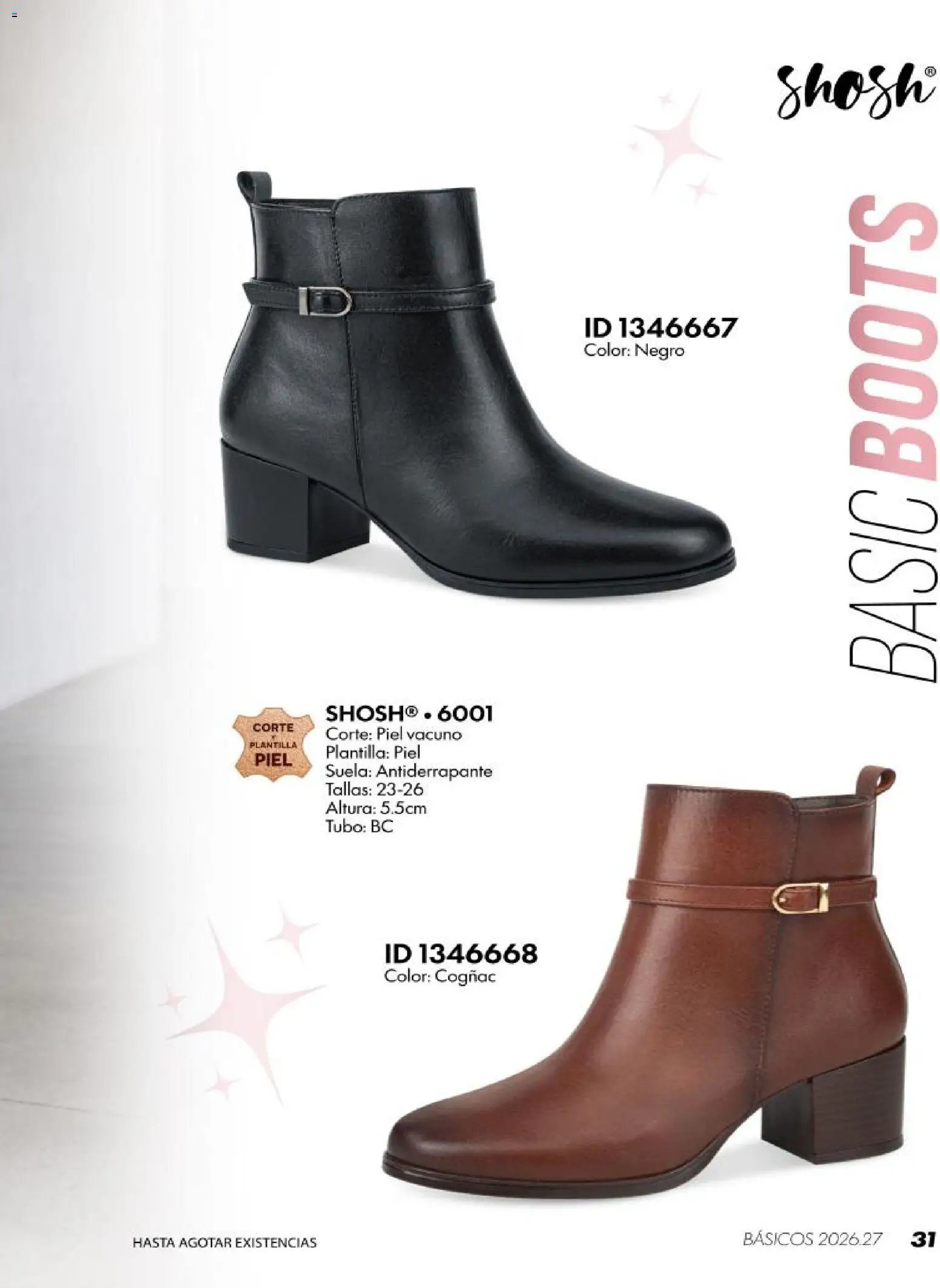 Vista previa las ofertas de la tienda Price Shoes - Price Shoes catálogo Botines Basicos desde el 20/10/2026 