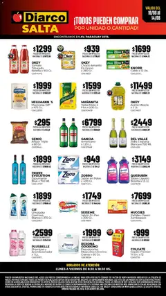 Vista previa del folleto de la tienda Diarco válido desde el 10/08/2026 