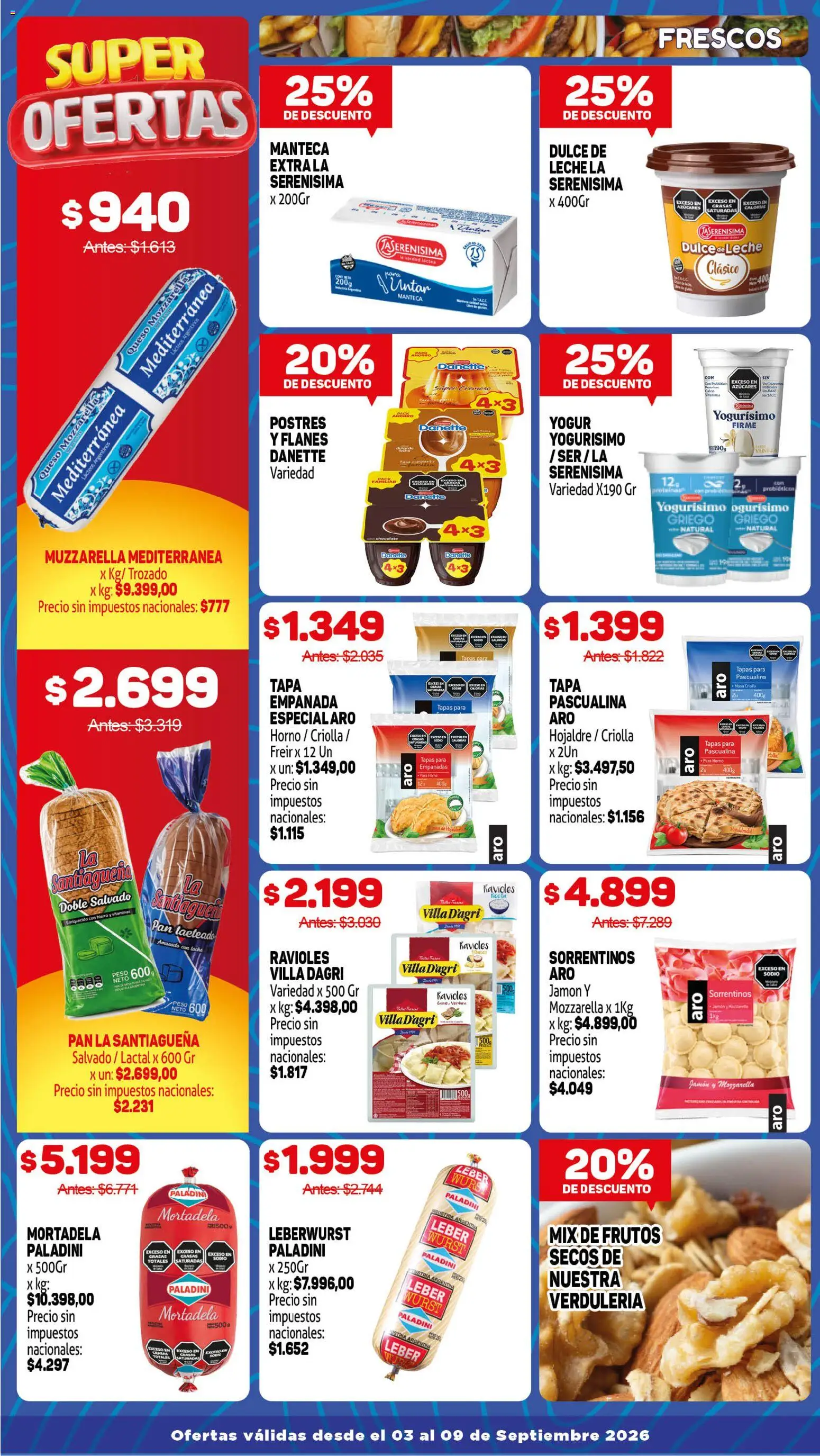Vista previa del folleto de la tienda Makro válido desde el 03/09/2026 