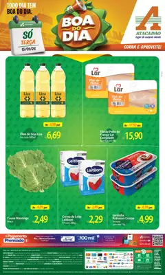 Pré-Visualização do folheto "Atacadão ofertas - MT" da loja Atacadão válido a partir de 15/09/2026