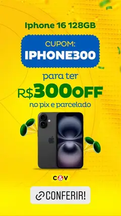 Pré-Visualização do folheto "Casa e Video ofertas" da loja Casa e Video válido a partir de 19/06/2026