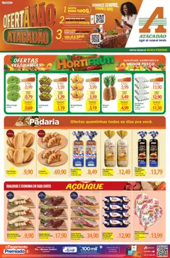 Pré-Visualização do folheto "Atacadão ofertas - GO" da loja Atacadão válido a partir de 08/09/2026