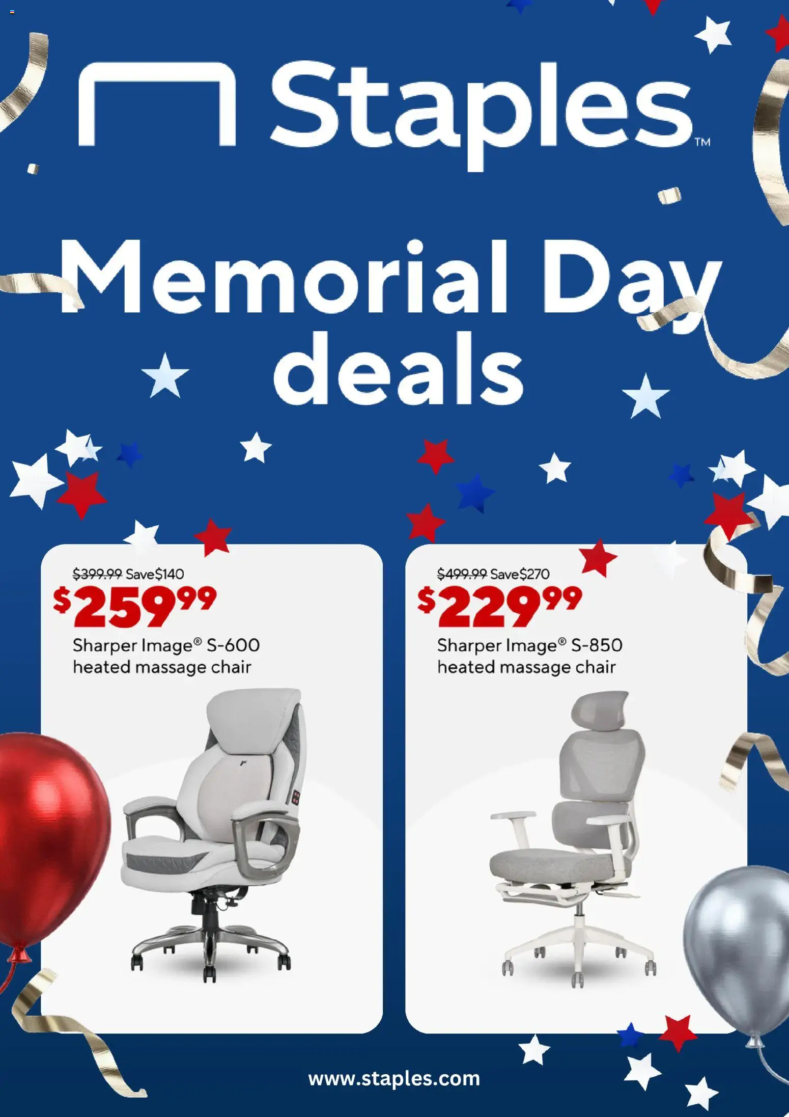 Ad Preview of Staples Staples Weekly Ad from 05/24/2026