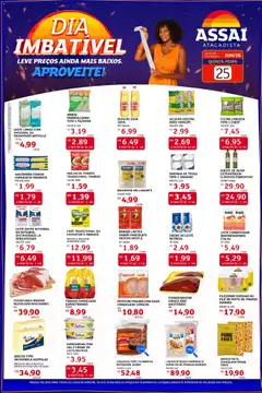 Pré-Visualização do folheto "Assaí Atacadista ofertas - SE" da loja Assaí Atacadista válido a partir de 25/06/2026