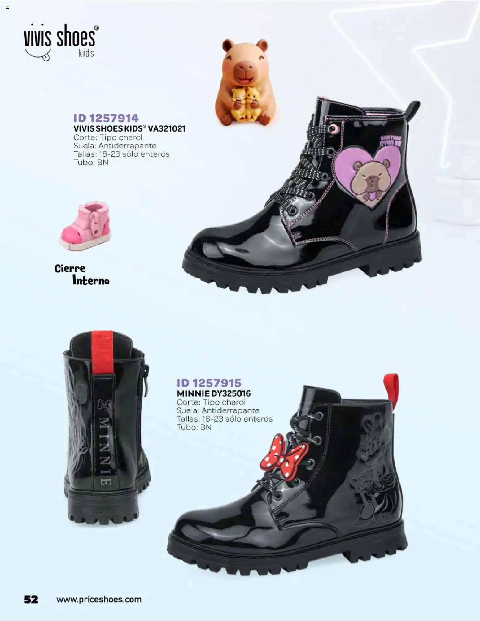 Vista previa las ofertas de la tienda Price Shoes - Price Shoes catálogo Kids desde el 21/10/2026 