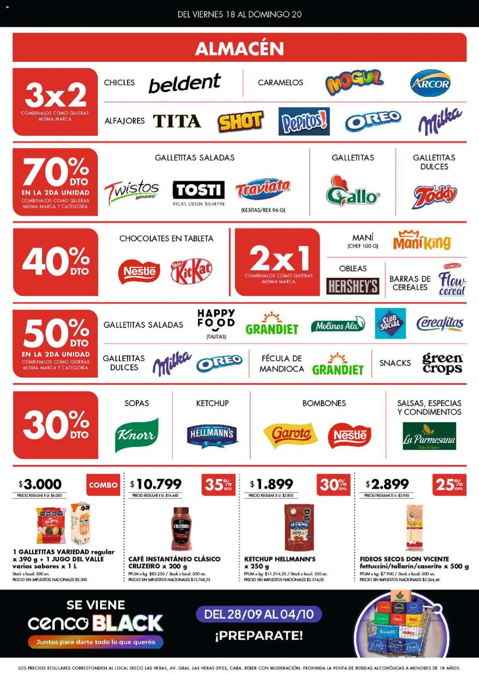 Vista previa del folleto de la tienda Disco válido desde el 18/09/2026 