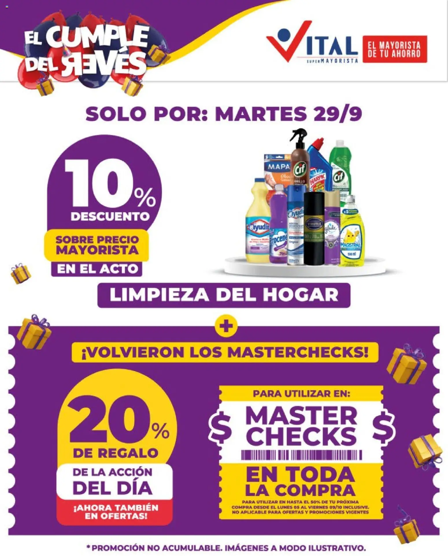 Vista previa del folleto de la tienda Vital válido desde el 29/09/2026 