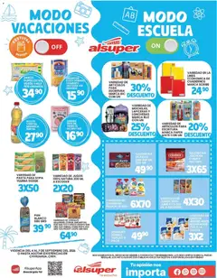 Vista previa las ofertas de la tienda Alsuper - Alsuper folleto desde el 04/09/2026 