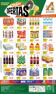 Pré-Visualização do folheto "Atacadão ofertas - MS" da loja Atacadão válido a partir de 20/05/2026