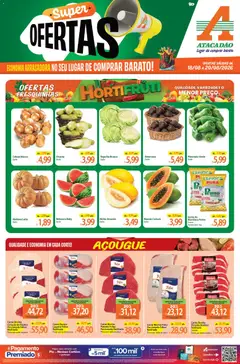 Pré-Visualização do folheto "Atacadão ofertas - AL" da loja Atacadão válido a partir de 18/08/2026