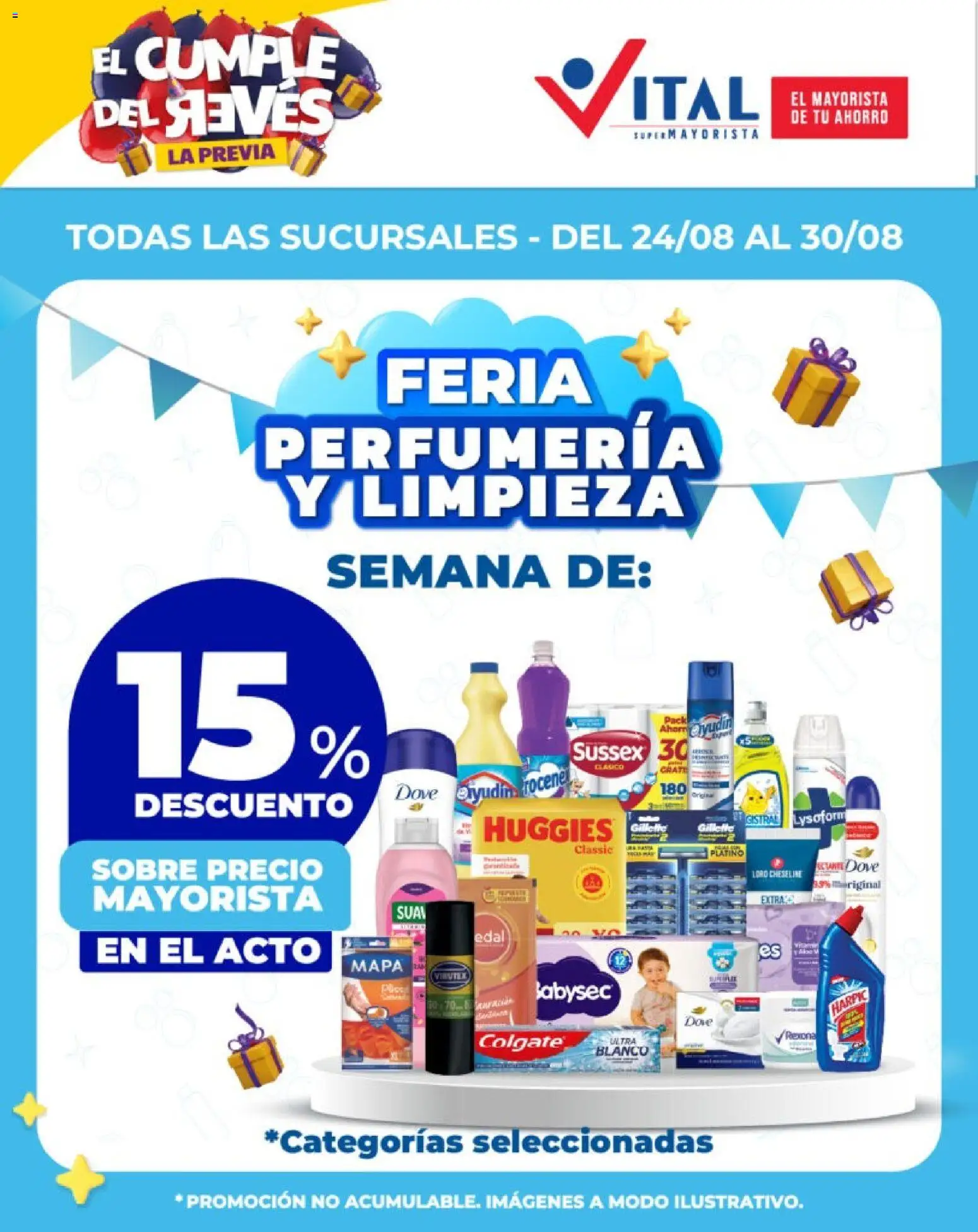 Vista previa del folleto de la tienda Vital válido desde el 24/08/2026 