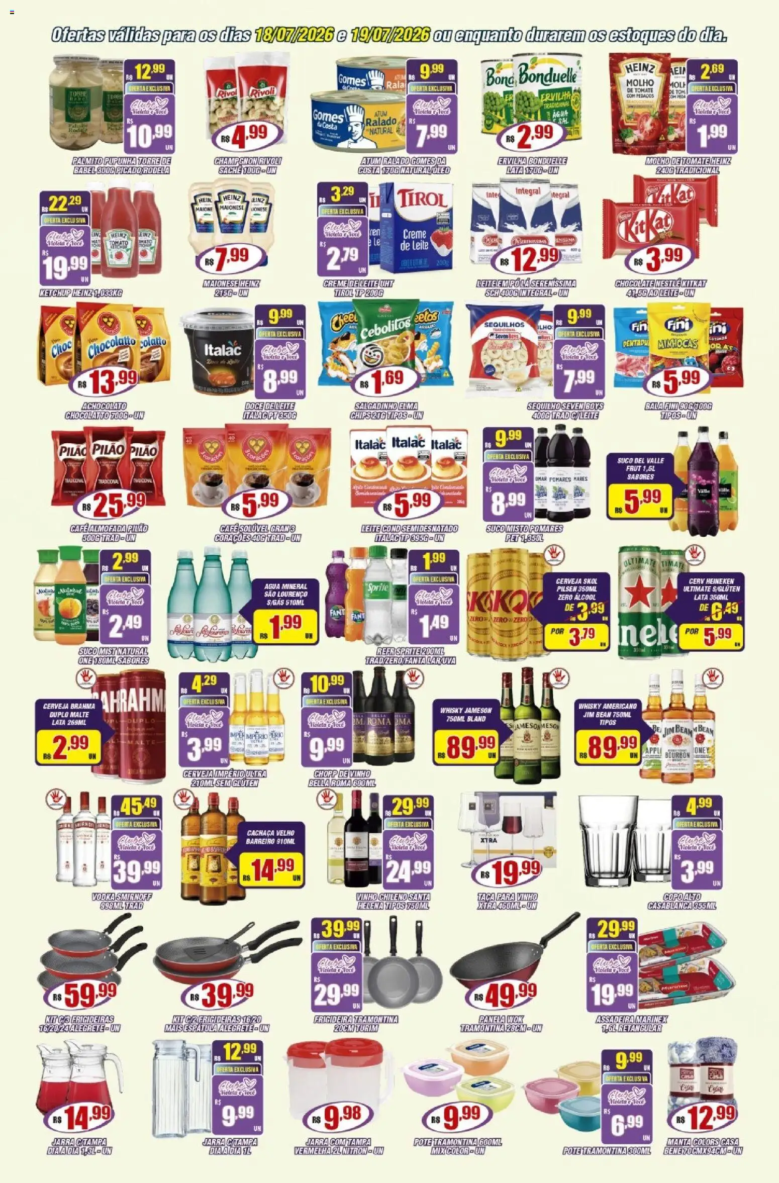 Ofertas Violeta Supermercados até 19/07/2026. - Página 3