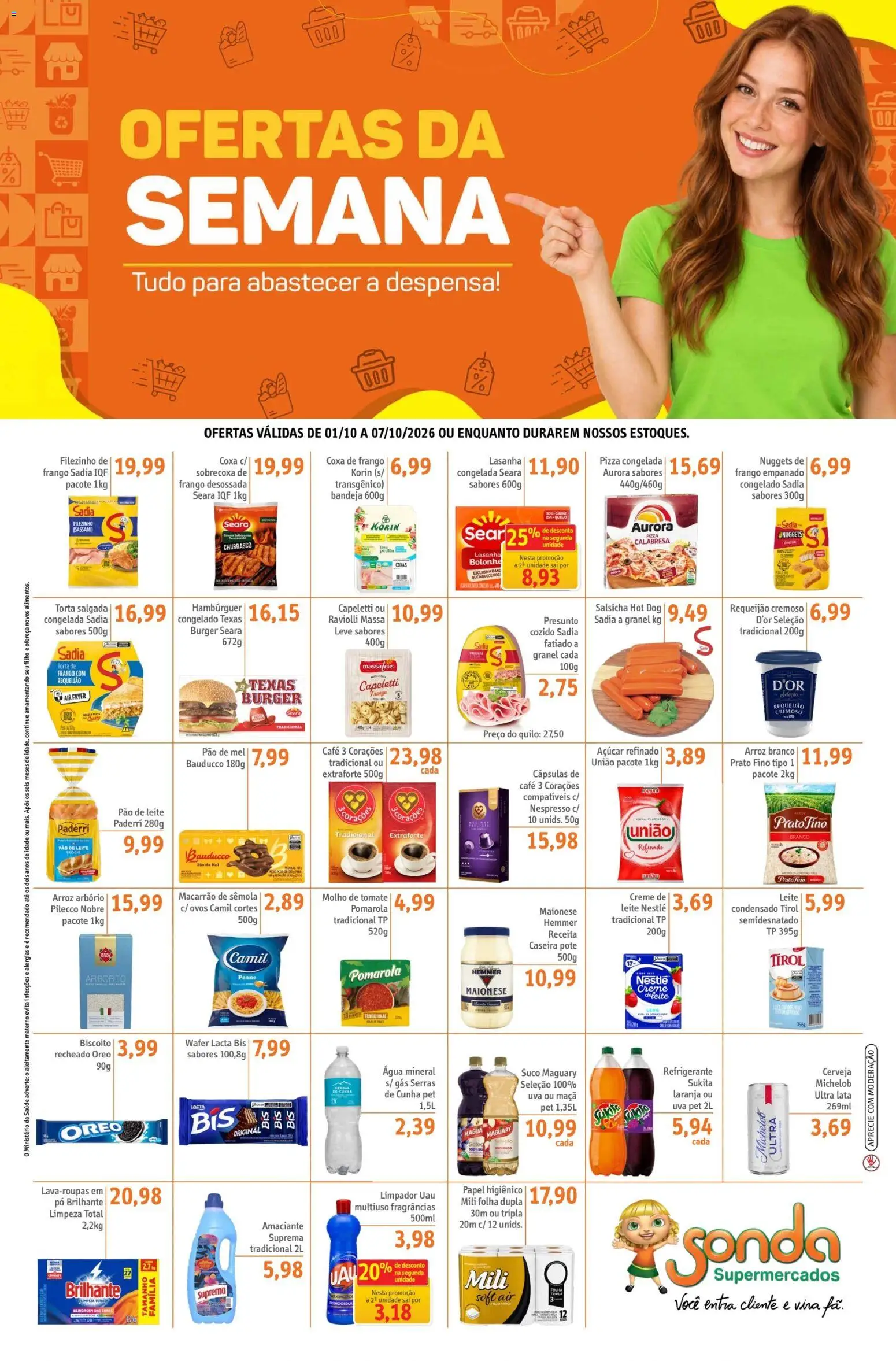 Ofertas Sonda até 07/10/2026. - Página 1