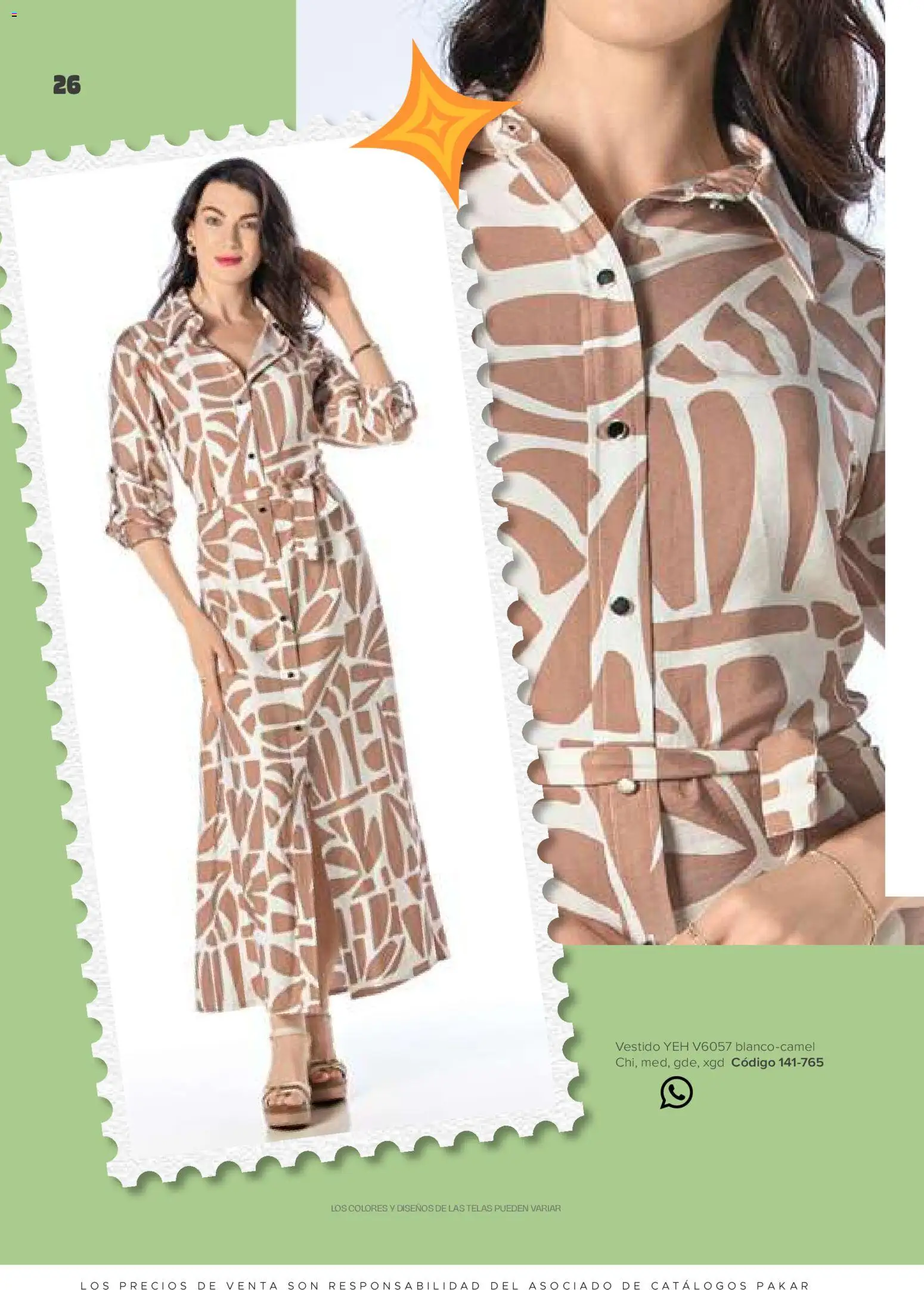 Vista previa las ofertas de la tienda SC Pakar - Catálogo Ropa desde el 30/01/2026 