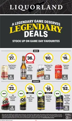 Preview of catalogue Liquorland catalogue NSW from shop Liquorland valid 16/09/2026