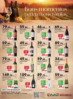 Pré-Visualização do folheto "Zaffari ofertas Bebidas - RS" da loja Zaffari válido a partir de 01/09/2026