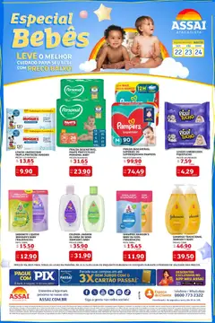 Pré-Visualização do folheto "Assaí Atacadista ofertas - PB" da loja Assaí Atacadista válido a partir de 22/05/2026