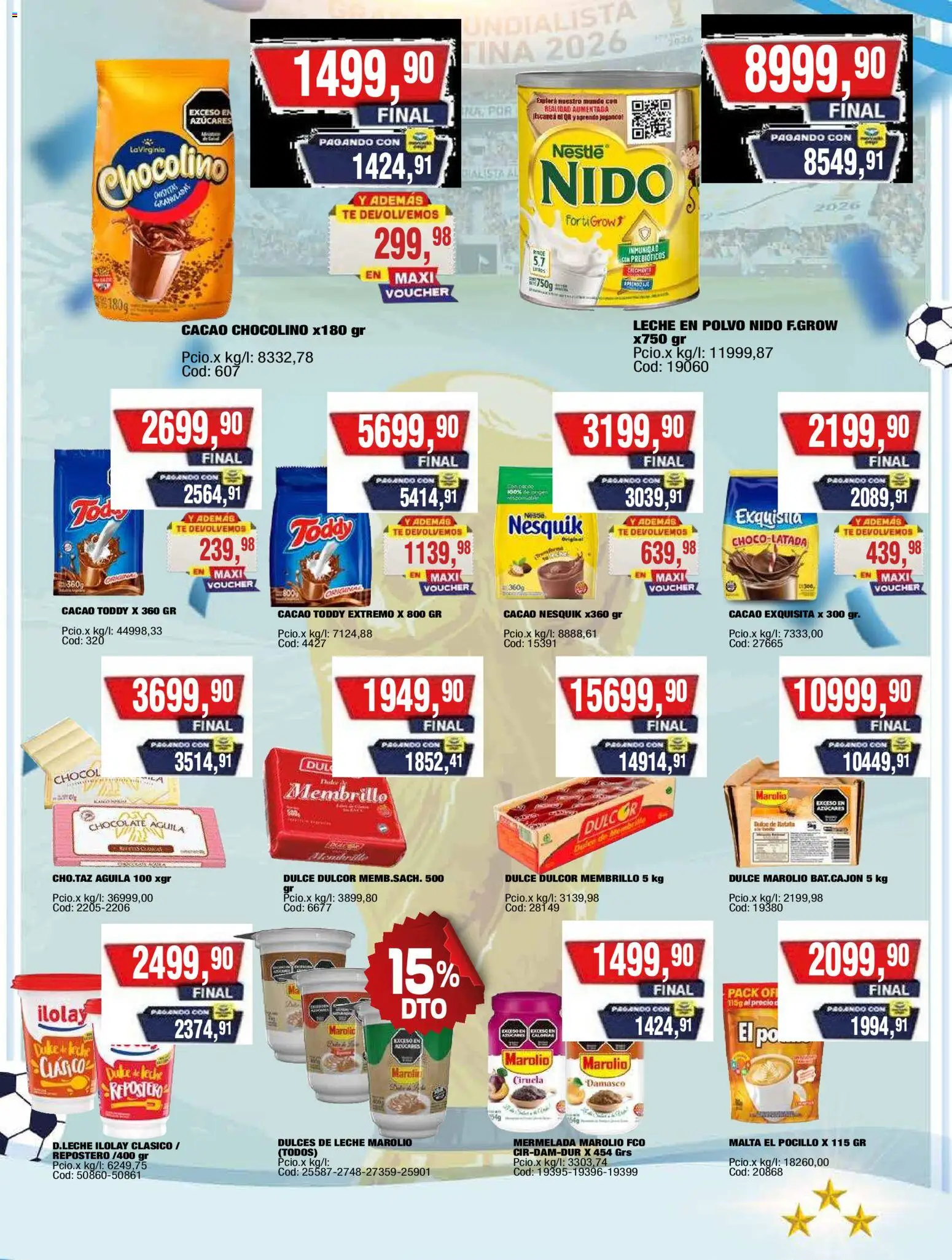 Vista previa del folleto de la tienda Maxiconsumo válido desde el 20/07/2026 