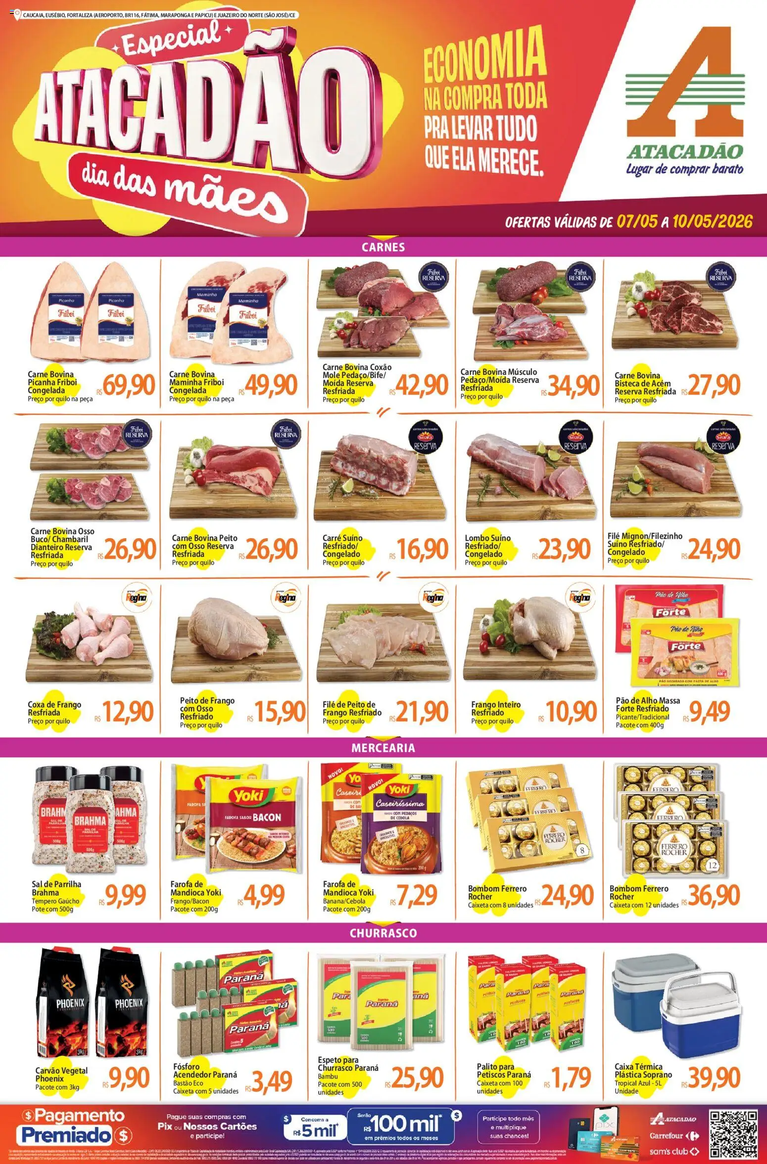 Pré-Visualização do folheto "Atacadão ofertas - CE" da loja Atacadão válido a partir de 07/05/2026