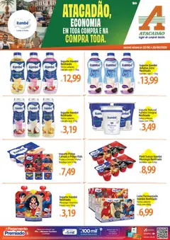 Pré-Visualização do folheto "Atacadão ofertas - CE" da loja Atacadão válido a partir de 22/06/2026