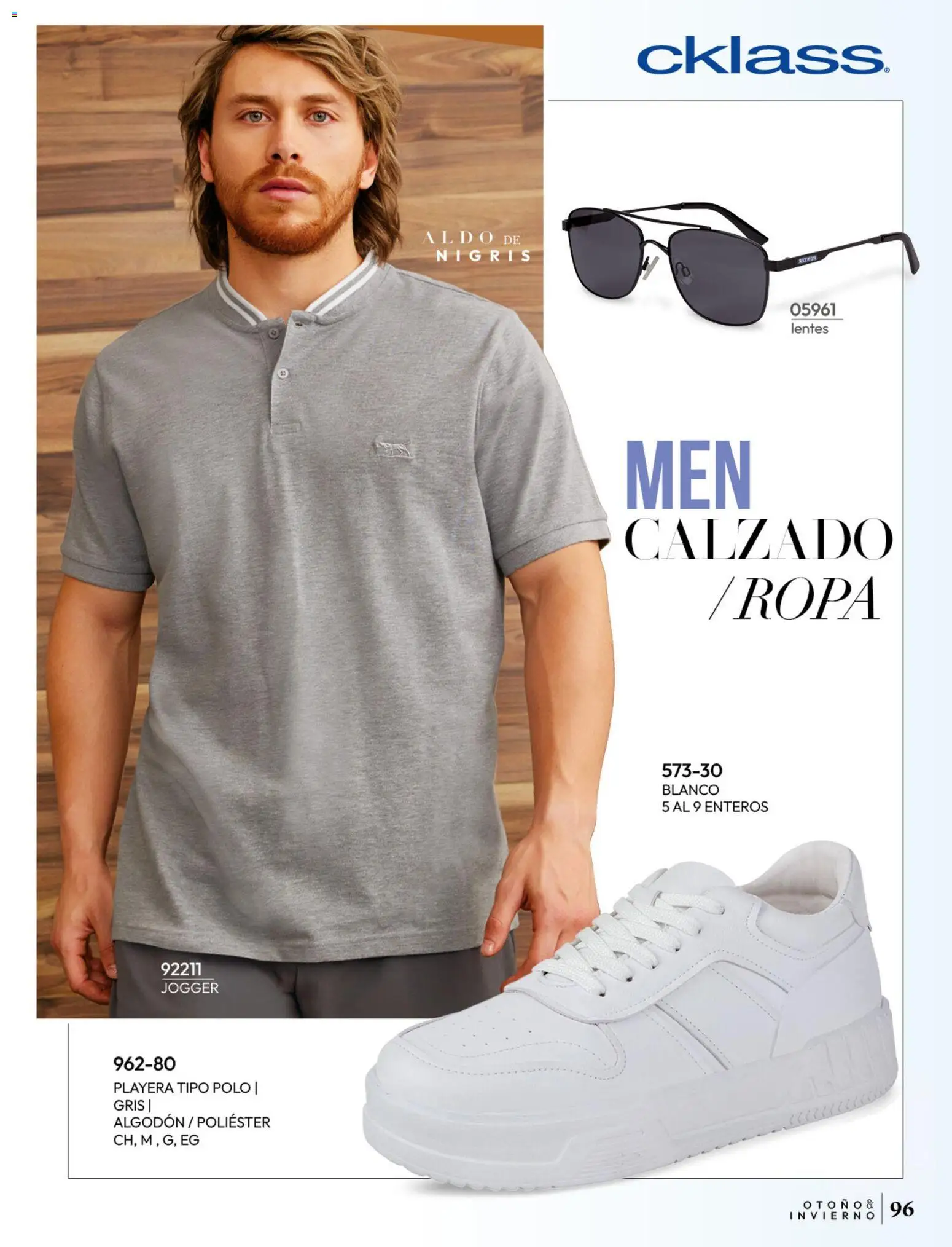 Vista previa las ofertas de la tienda Cklass - Cklass catálogo Ropa caballero desde el 08/07/2026 