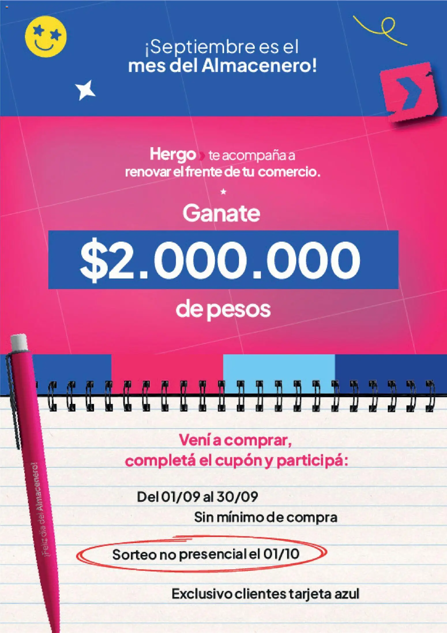 Vista previa del folleto de la tienda Hergo válido desde el 02/09/2026 