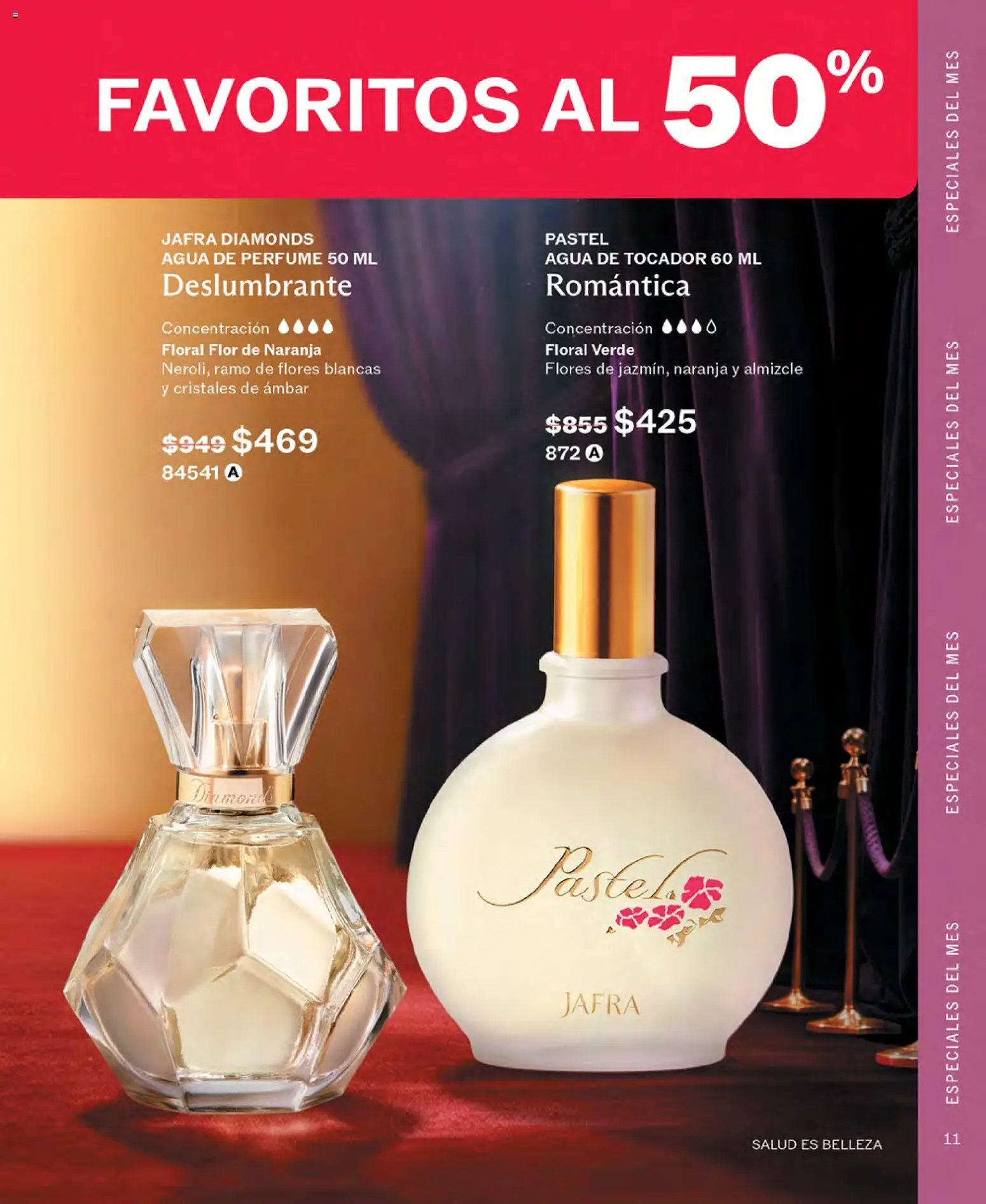 Vista previa las ofertas de la tienda JAFRA - JAFRA catálogo desde el 01/10/2026 - Flores, Agua, Perfume, Pastel, Agua de tocador