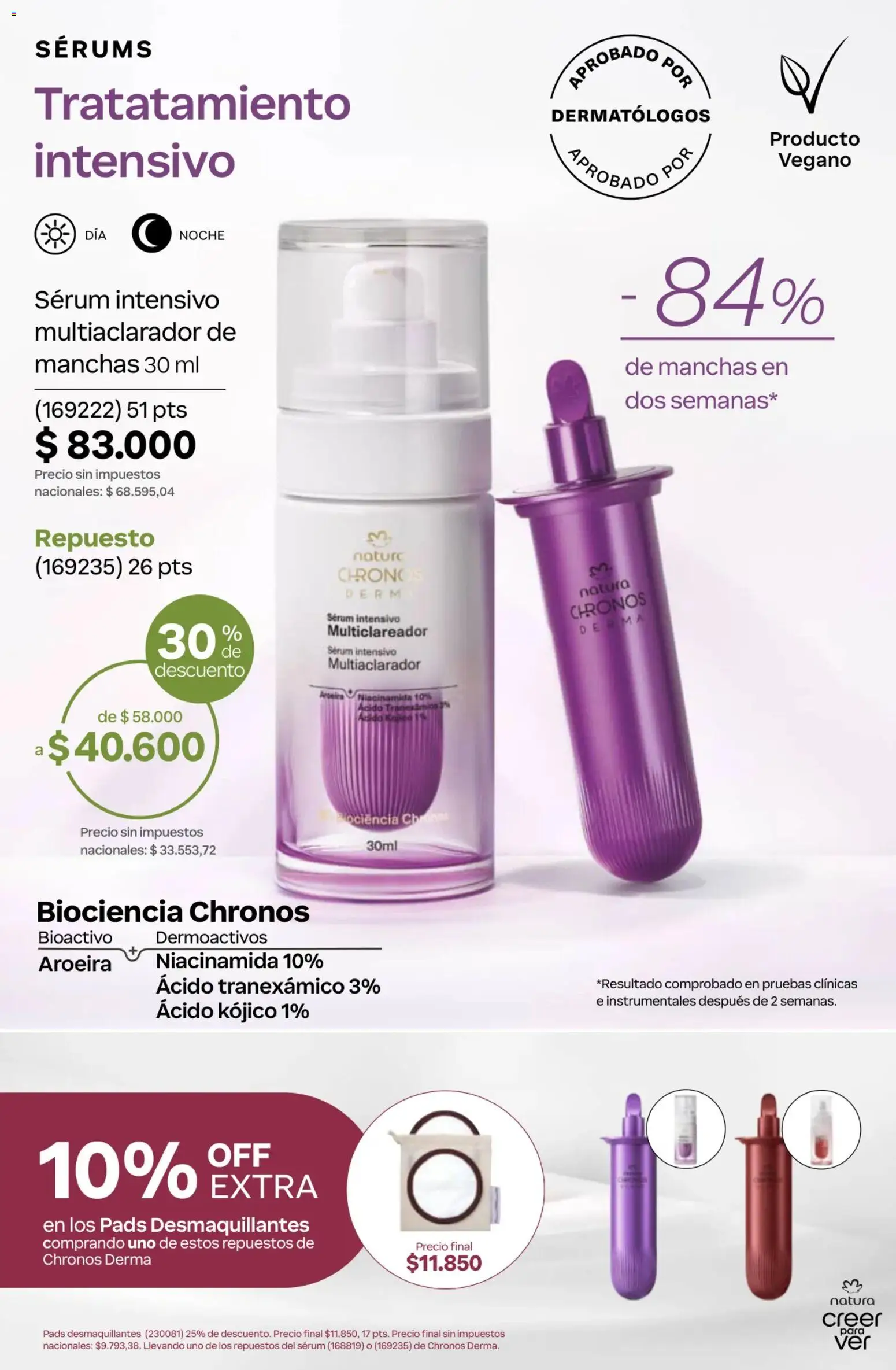 Vista previa del folleto de la tienda Natura válido desde el 02/09/2026 