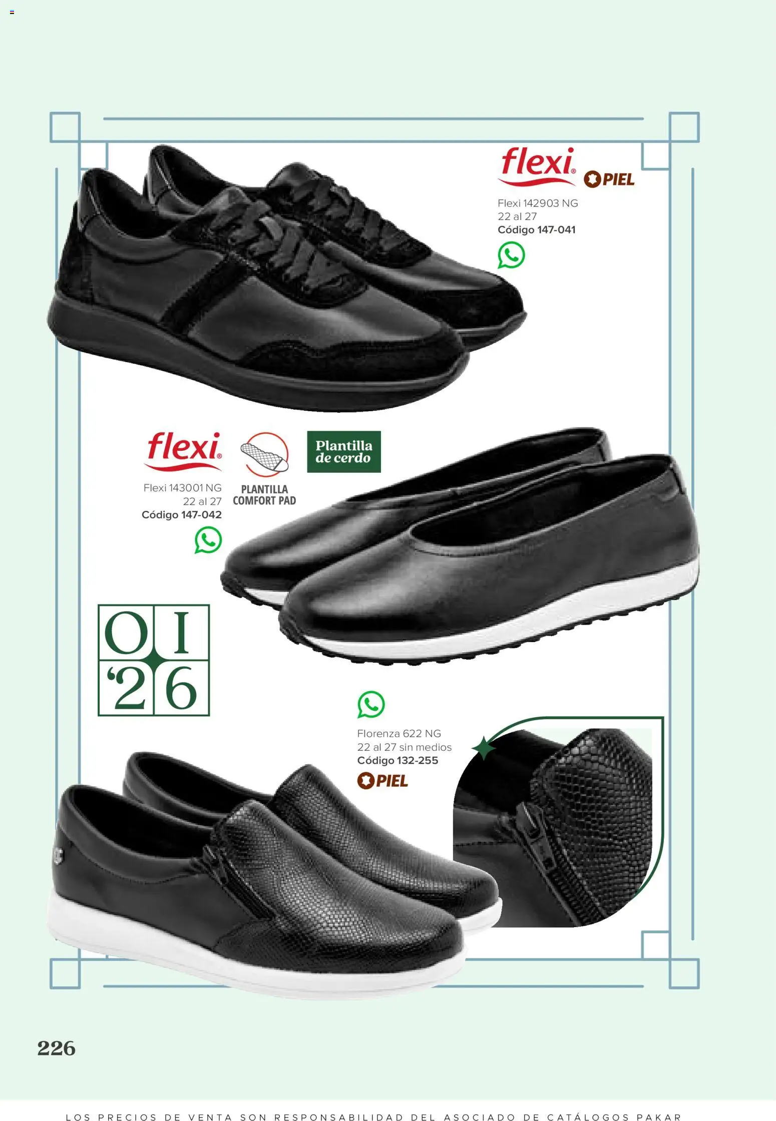 Vista previa las ofertas de la tienda SC Pakar - SC Pakar catálogo Mujer desde el 31/07/2026 