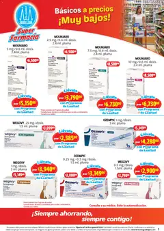 Vista previa las ofertas de la tienda Farmacia Guadalajara - Farmacia Guadalajara catálogo desde el 01/08/2026 