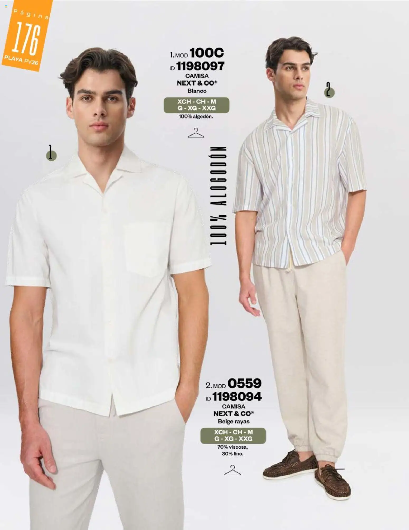 Vista previa las ofertas de la tienda Price Shoes - Catálogo Playa desde el 13/02/2026 - Camisa