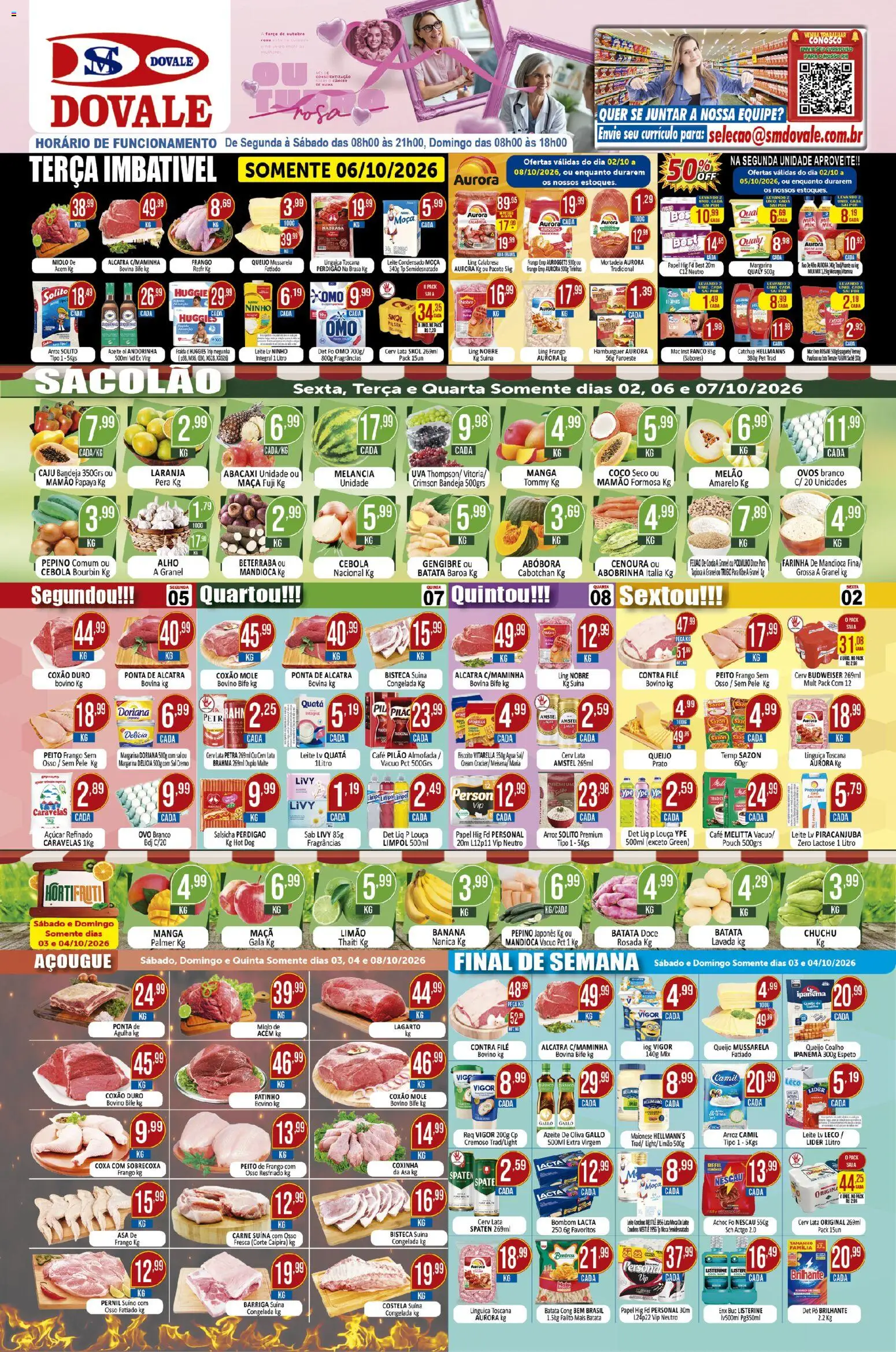 Pré-Visualização do folheto "Dovale - Ofertas da semana" da loja Dovale válido a partir de 02/10/2026